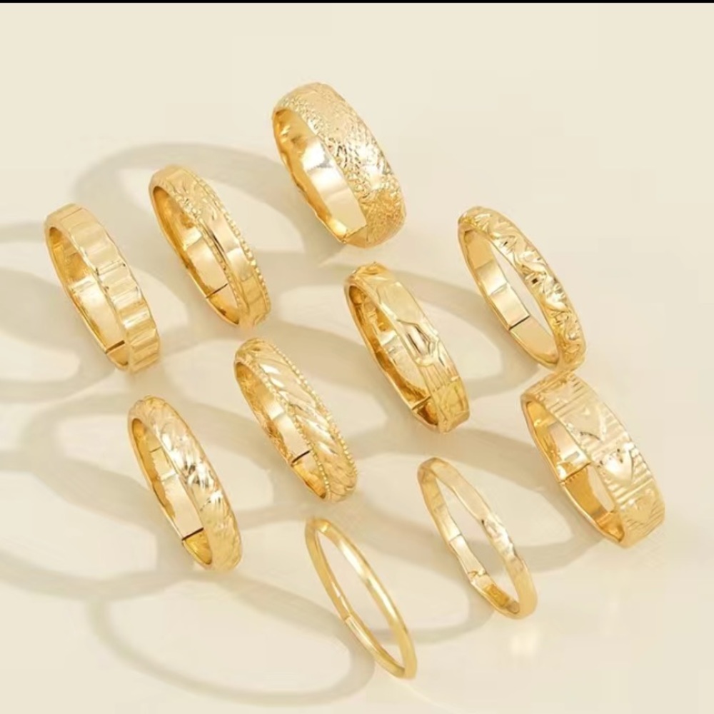 NWT 10pc ring set